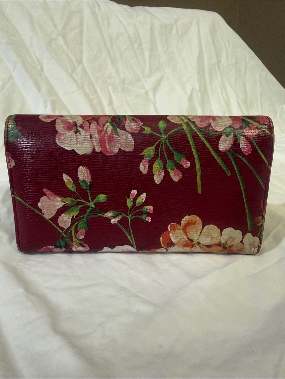 Authentic Gucci Blooms Long Wallet - Picture 2 of 10